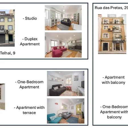 Ps Flats Лісабон